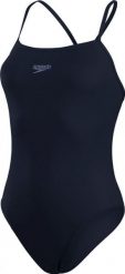 Strój pływacki jednoczęściowy damski Speedo Eco Endurance+ Medalist Thinstrap. Niebieskie stroje jednoczęściowe damskie Speedo, s, bez wzorów. Za 129.99 zł.