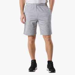 Spodnie treningowe Męskie Swedemount Training Logo Shorts II. Szare spodnie sportowe męskie SWEDEMOUNT, z materiału. Za 179.99 zł.
