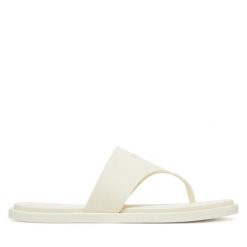Japonki Calvin Klein. Klapki damskie CALVIN KLEIN, bez wzorów, bez obcasa. Za 159.99 zł.