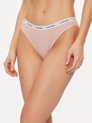 Calvin Klein Underwear Figi klasyczne 000QD5044E Różowy. Czerwone figi damskie Calvin Klein Underwear, m, bez wzorów, z bawełny. Za 69.99 zł.