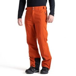 Spodnie narciarskie męskie Achieve II. Brązowe spodnie materiałowe męskie Dare 2b, bez wzorów, sportowe. Za 229.99 zł.