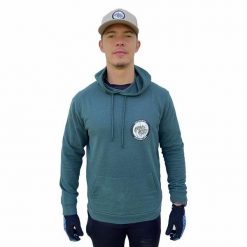 Bluza z kapturem Pride Racing Cool Patch. Zielone bluzy z kapturem męskie PRIDE RACING, s, z bawełny. Za 238.00 zł.