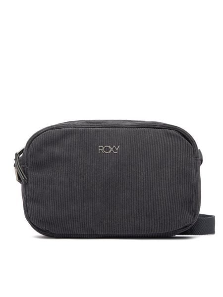 Roxy Torebka Feeling Vibes Crossbody ERJBP04903 Czarny. Czarne listonoszki damskie Roxy, bez wzorów, z materiału, bez dodatków. Za 129.99 zł.