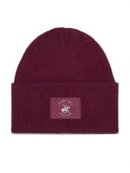 Beverly Hills Polo Club Czapka CWBEO-BHPC-W3-002-AW26 Bordowy. Czerwone czapki zimowe damskie Beverly Hills Polo Club, z wiskozy. Za 59.99 zł.