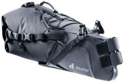 Torba podsiodłowa Deuter Cabezon SB 16 - black. Czarne torebki klasyczne damskie Deuter, bez wzorów, z materiału, bez dodatków. Za 516.99 zł.