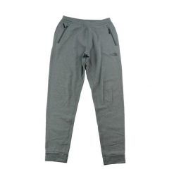 Second life - Spodnie dresowe damskie z kieszeniami na zamek - Stan bardzo dobry. Szare spodnie sportowe damskie The North Face, l, z dresówki, do biegania. Za 127.76 zł.