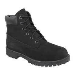 Buty zimowe Timberland 6 In Premium Boot W 12907 czarne. Czarne buty sportowe na co dzień damskie bez wzorów. Za 687.85 zł.