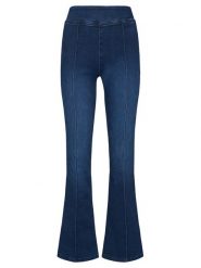 Guess Jeansy W5YA0F D5QR0 Niebieski Flare Fit. Niebieskie jeansy damskie Guess. Za 399.99 zł.