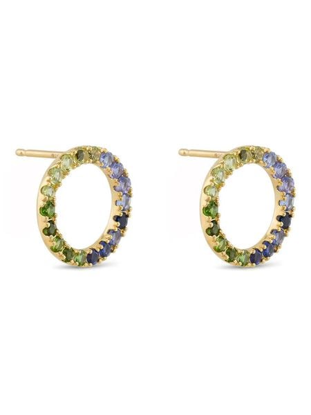 TOUS Kolczyki 1004564700 Złoty. Żółte kolczyki damskie Tous, metalowe. Za 929.99 zł.