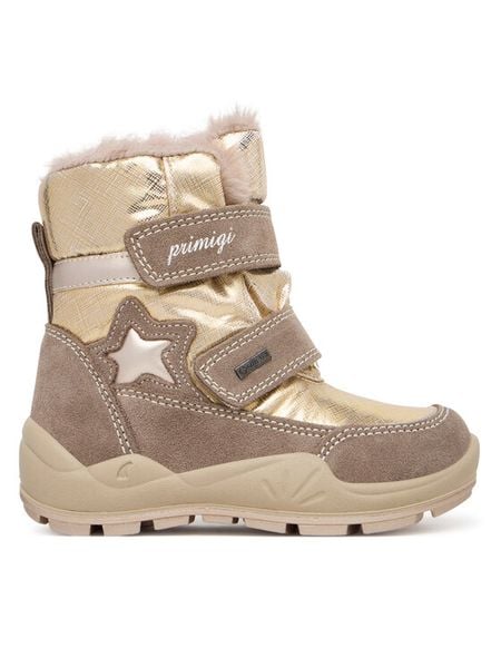Primigi Śniegowce GORE-TEX 8881511 M Brązowy. Brązowe kozaki dziewczęce Primigi, bez wzorów, z gore-texu, bez obcasa. Za 349.99 zł.