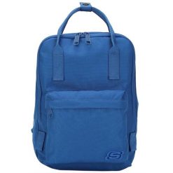 Plecak sportowo-turystyczny dla dorosłych Saint Louis Backpack pojemność 14 L. Niebieskie plecaki damskie Skechers, bez wzorów, sportowe. Za 79.99 zł.