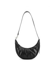 DeeZee Torebka MDP-L-016-06 Czarny. Czarne torebki klasyczne damskie DeeZee, bez wzorów, z materiału, bez dodatków. Za 139.99 zł.