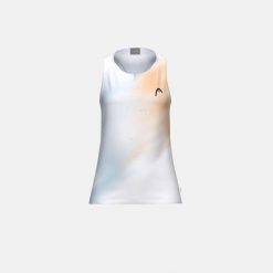 AGILITY Damski Top Bez Rękawów. Brązowe topy damskie HEAD, bez wzorów, bez ramiączek. Za 230.00 zł.