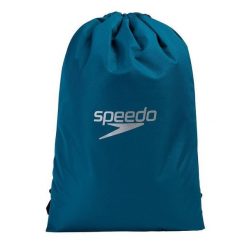 Plecak Speedo. Czarne plecaki damskie Speedo, bez wzorów, z poliesteru. Za 71.92 zł.