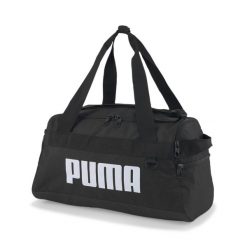 Torba Puma Challenger Duffelb 01, Dla obu płci. Czarne torebki klasyczne damskie Puma, bez wzorów, z poliesteru, bez dodatków. Za 107.99 zł.