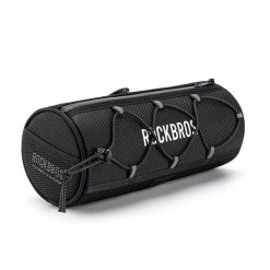 Torba rowerowa 1,5 l na kierownicę wodoodporna. Czarne torebki klasyczne damskie ROCKBROS, bez wzorów, z materiału, bez dodatków. Za 274.99 zł.