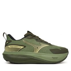 Buty do biegania Mizuno. Brązowe obuwie do biegania damskie Mizuno, mizuno wave. Za 689.99 zł.