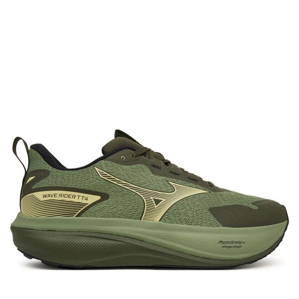 Buty do biegania Mizuno. Brązowe obuwie do biegania damskie Mizuno, mizuno wave. Za 689.99 zł.