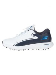 Skechers Buty "Go Golf Max" w kolorze biało-granatowym do golfa rozmiar: 45,5. Białe buty fitness męskie Skechers, na golfa. Za 232.78 zł.