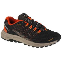 Buty do biegania męskie, Merrell Fly Strike. Czarne obuwie do biegania damskie MERRELL. Za 389.99 zł.