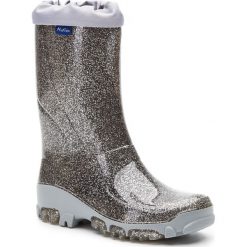 Kalosze MUFLON 33-492. Szare kalosze dziewczęce Muflon. Za 49.99 zł.