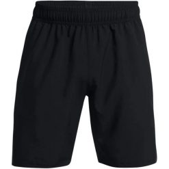 Spodnie treningowe męskie Under Armour 1383356001. Białe spodnie sportowe męskie Under Armour, z materiału. Za 205.99 zł.
