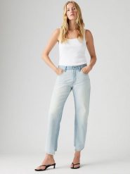Levi's Dżinsy - Regular fit - w kolorze błękitnym rozmiar: W27/L29. Niebieskie jeansy damskie Levi's. Za 239.29 zł.