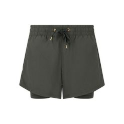 Damskie szorty 2 w 1 Athlecia Timmie V2. Zielone szorty damskie Athlecia, bez wzorów. Za 211.50 zł.