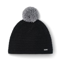 Czapka Eisbar Jamie Pompon MÜ. Czarne czapki męskie Eisbar, bez wzorów, z dzianiny, klasyczne. Za 229.90 zł.