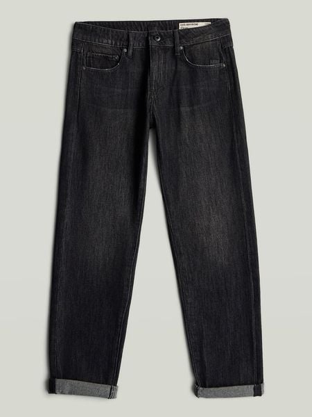 G-Star Dżinsy - Boyfriend fit - w kolorze antracytowym rozmiar: W25/L32. Czarne jeansy damskie G-Star, z podwyższonym stanem. Za 289.95 zł.