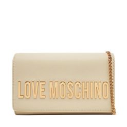 Torebka LOVE MOSCHINO. Brązowe torebki klasyczne damskie Love Moschino, bez wzorów, bez dodatków. Za 469.99 zł.