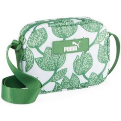 Torba Puma Core Pop Cross Body Bag 1.5L. Zielone torebki klasyczne damskie Puma, bez wzorów, z poliesteru, bez dodatków. Za 190.00 zł.