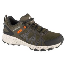 Buty trekkingowe męskie, Peakfreak II Outdry. Zielone buty trekkingowe męskie Columbia, z materiału, bez zapięcia. W wyprzedaży za 409.00 zł.