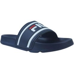 Męskie Klapki Morro Bay. Niebieskie klapki i japonki męskie Fila, z materiału. Za 89.00 zł.