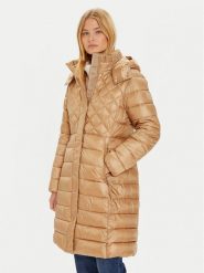 JOOP! Płaszcz zimowy 30039182 Brązowy Regular Fit. Brązowe kurtki damskie Joop!, na zimę, bez wzorów, z syntetyku. Za 1,079.00 zł.