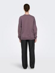 ONLY Bluza w kolorze brązowym rozmiar: M. Brązowe bluzy bez kaptura damskie Only, m. Za 83.42 zł.
