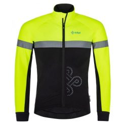 Męska kurtka rowerowa softshell Kilpi NERETO-M. Czarne kurtki męskie Kilpi, m, bez wzorów, z materiału, bez kaptura. Za 422.05 zł.