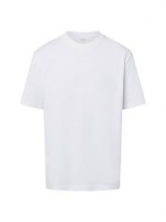Lindbergh T-shirt Mężczyźni Bawełna biały, S. Białe t-shirty męskie Lindbergh, m, bez wzorów, z bawełny, bez kołnierzyka. Za 149.95 zł.