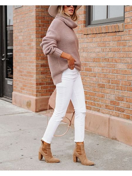 Milan Kiss Golf w kolorze jasnoróżowym rozmiar: M. Różowe golfy damskie Milan Kiss, m, bez wzorów, bez ramiączek. Za 164.02 zł.