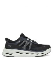 Skechers Buty do biegania Max Cushioning Glide-Step 220422 BKGY Czarny. Czarne obuwie do biegania damskie Skechers. Za 499.99 zł.