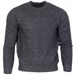 Sweter z kaszmiru Taimen - Ciemnoszary. Szare swetry męskie TAIMEN, xl, bez wzorów, z kaszmiru, bez kołnierzyka. Za 899.99 zł.