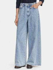 Weekend Max Mara Jeansy Zattera 2625186031 Niebieski Wide Leg. Niebieskie jeansy damskie Weekend Max Mara. Za 839.99 zł.