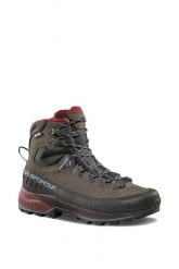 Buty trekkingowe damskie wysokie Tx5 Evo Mid Gtx. Szare obuwie trekkingowe damskie La Sportiva. Za 994.49 zł.