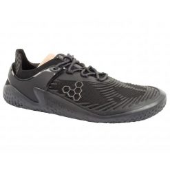Buty sportowe barefoot męskie Vivobarefoot Motus Strength II. Czarne buty sportowe na co dzień męskie VIVOBAREFOOT, z materiału, bez zapięcia, na fitness i siłownię. Za 569.00 zł.