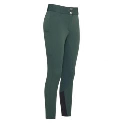 Damskie spodnie konkursowe o pełnej przyczepności HV Polo Cleo. Brązowe spodnie materiałowe damskie HV POLO, l, z jersey, do jazdy konnej. Za 541.00 zł.