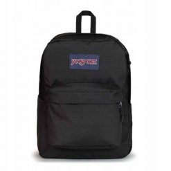 Plecak młodzieżowy szkolny JanSport SuperBreak One 25L Czarny. Czarna plecaki damskie JanSport, bez wzorów. Za 107.99 zł.