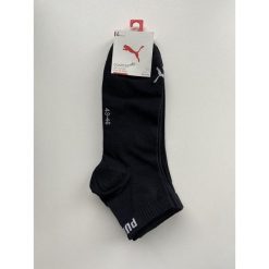 Skarpety unisex Puma QUARTER. Czarne skarpetki damskie Puma, bez wzorów. Za 72.99 zł.