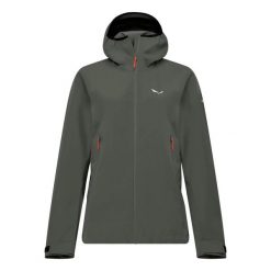 Damska kurtka z kapturem Salewa Puez GTX 3 Layers. Brązowe kurtki damskie Salewa, l, bez wzorów, z gore-texu, z kapturem. Za 1,276.05 zł.