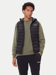Napapijri Bezrękawnik A-Gesar V NP0A88U4 Czarny Regular Fit. Czarne kamizelki męskie Napapijri, l, z syntetyku. Za 559.99 zł.