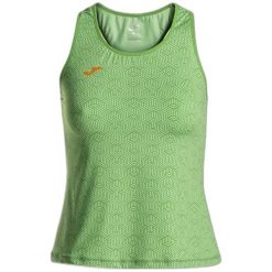 Tank top do biegania damski Joma R-Trail Nature. Zielone topy damskie Joma, s, bez wzorów, bez kołnierzyka. Za 62.99 zł.